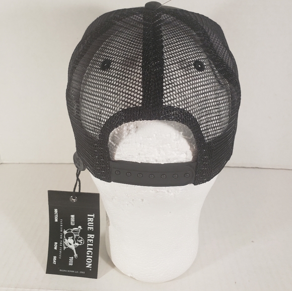 NWT Men's True Religion Camo Trucker Hat - Picture 6 of 6